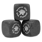 Succulents Whiskey Stone Set (Personalized)