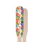 Succulents Wooden Food Pick - Paddle - Single Sided - Front & Back