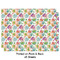 Succulents Wrapping Paper Sheet - Double Sided - Front