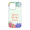 Succulents iPhone 13 Case - Back