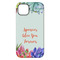 Succulents iPhone 14 Plus Tough Case - Back