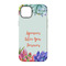 Succulents iPhone 14 Tough Case - Back