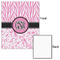 Zebra & Floral 16x20 - Matte Poster - Front & Back