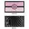 Zebra & Floral Bar Mat - Small - APPROVAL