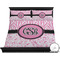 Zebra & Floral Bedding Set (King) - Duvet