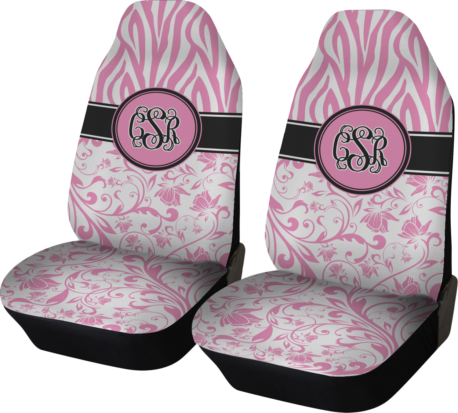 Zebra clearance seat covers