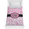 Zebra & Floral Comforter (Twin)