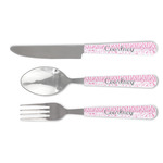 Zebra & Floral Cutlery Set (Personalized)