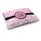 Zebra & Floral Dog Bed