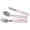 Zebra & Floral Kids Flatware