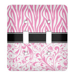 Zebra & Floral Light Switch Cover (2 Toggle Plate)