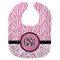 Zebra & Floral New Bib Flat Approval