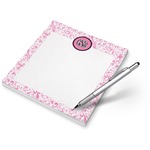 Zebra & Floral Notepad (Personalized)