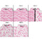 Zebra & Floral Page Dividers - Set of 5 - Approval