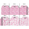 Zebra & Floral Page Dividers - Set of 6 - Approval