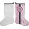 Zebra & Floral Stocking - Single-Sided - Approval