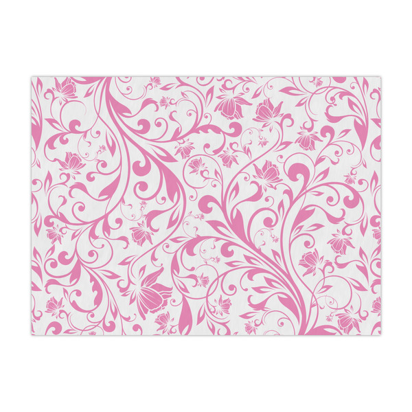 Custom Zebra & Floral Large Tissue Papers Sheets - Heavyweight