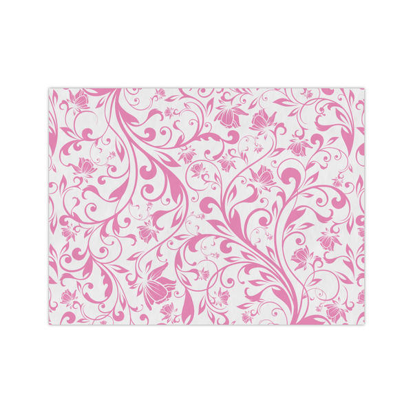 Custom Zebra & Floral Medium Tissue Papers Sheets - Heavyweight