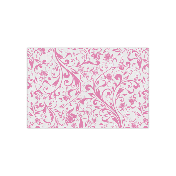 Custom Zebra & Floral Small Tissue Papers Sheets - Heavyweight