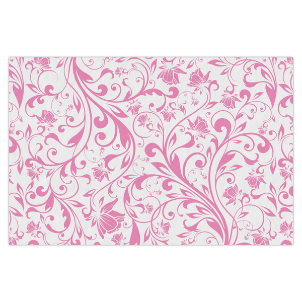 Custom Zebra & Floral X-Large Tissue Papers Sheets - Heavyweight