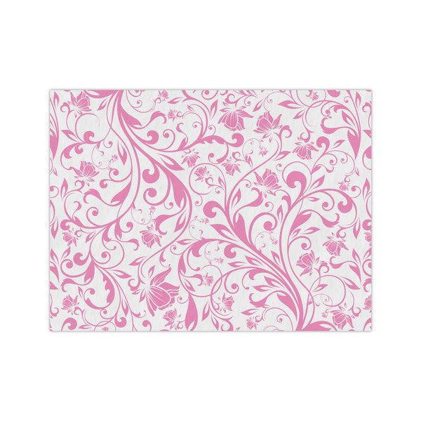 Custom Zebra & Floral Medium Tissue Papers Sheets - Lightweight