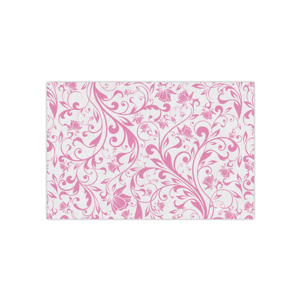 Custom Zebra & Floral Small Tissue Papers Sheets - Lightweight