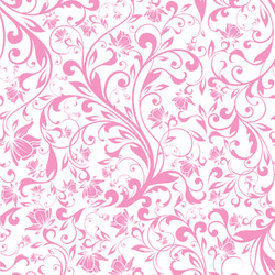 Zebra & Floral Wallpaper & Surface Covering (Peel & Stick 24"x 24" Sample)