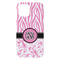 Zebra & Floral iPhone 15 Plus Case - Back