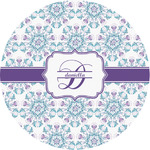 Mandala Floral Multipurpose Round Labels - 1" (Personalized)