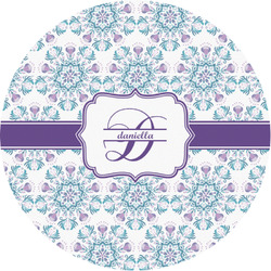 Mandala Floral Multipurpose Round Labels - 1" (Personalized)