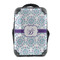 Mandala Floral 15" Backpack - FRONT