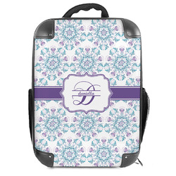 Mandala Floral 18" Hard Shell Backpack (Personalized)