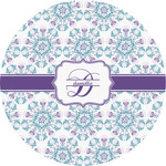 Mandala Floral Multipurpose Round Labels - 2" (Personalized)