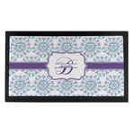 Mandala Floral Bar Mat - Small (Personalized)