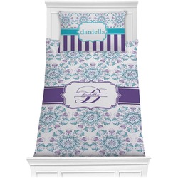 Mandala Floral Comforter Set - Twin XL (Personalized)