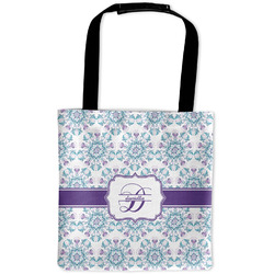 Mandala Floral Auto Back Seat Organizer Bag (Personalized)