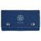 Mandala Floral Cards & Dice Set - Navy Blue - Front