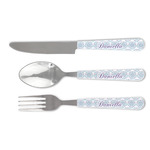 Mandala Floral Cutlery Set (Personalized)