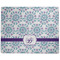 Mandala Floral Dog Food Mat - Large without Bowls