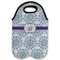 Mandala Floral Double Wine Tote - Flat (new)