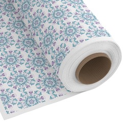Mandala Floral Fabric by the Yard - Copeland Faux Linen