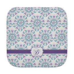 Mandala Floral Face Towel (Personalized)