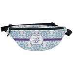 Mandala Floral Fanny Pack - Classic Style (Personalized)