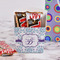 Mandala Floral French Fry Favor Box - w/ Treats View