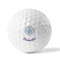 Mandala Floral Golf Balls - Generic - Set of 12 - FRONT