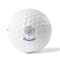 Mandala Floral Golf Balls - Titleist - Set of 12 - FRONT