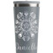 Mandala Floral Grey RTIC Everyday Tumbler - 28 oz. - Close Up