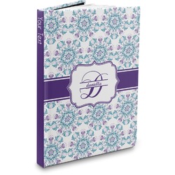 Mandala Floral Hardbound Journal (Personalized)