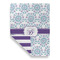 Mandala Floral House Flags - Double Sided - FRONT FOLDED