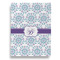 Mandala Floral House Flags - Double Sided - FRONT